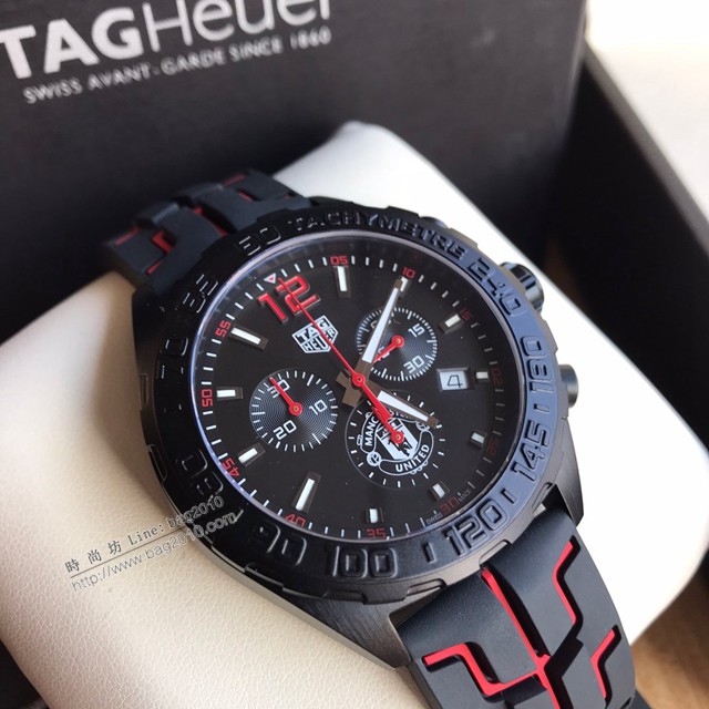 Tagheuer男士腕表 泰格豪雅F1系列塞納石英計時表  gjs2088